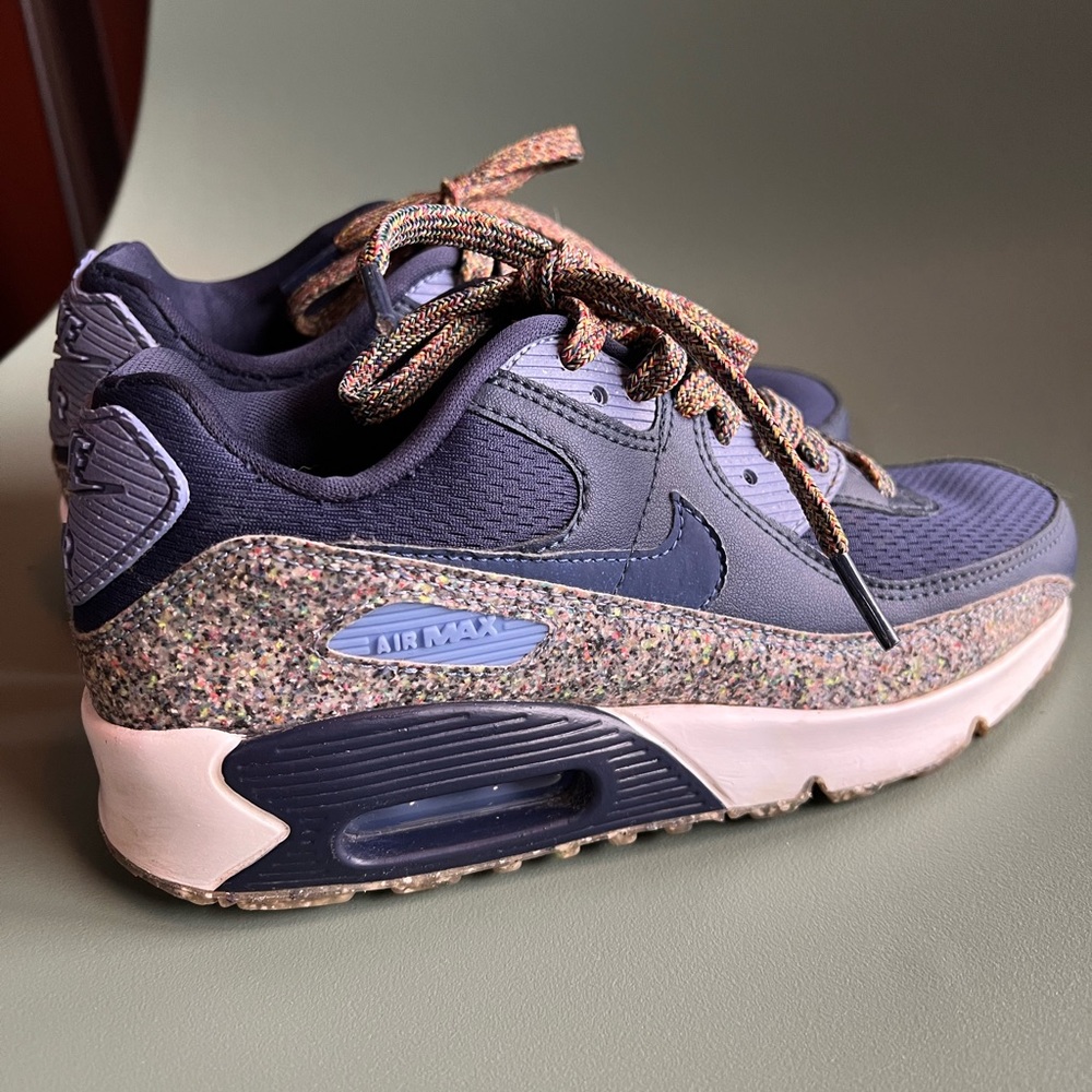 Boys Nike Air Max - Confetti Navy